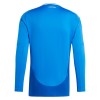 Fotbalové dresy Itálie Domácí Dres ME 2024 Dlouhý Rukáv